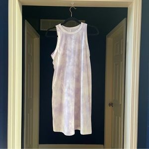 A New Day Purple Tie Dye Sleeveless Dress